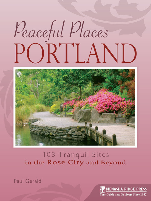 Title details for Peaceful Places Portland by Paul Gerald - Available
